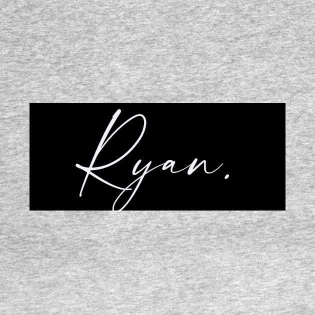 Ryan Name, Ryan Birthday by flowertafy